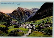3907 Simplon Dorf - Tschuggmatthorn