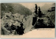 3823 Eigergletscher 1903 - Gletscherbesteigung