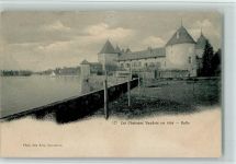1180 Rolle - Château Vaudois en 1904