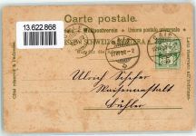 9056 Gais Gebrauchsspuren Lithographie