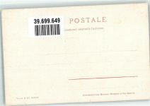 Bernina Künstlerkarte sign. Redmond Hospiz