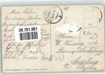 8606 Greifensee 1914 Gebrauchsspuren Ruderer