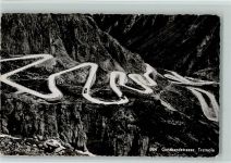 St Gotthard - Gotthardstrasse Tremola