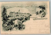 4515 Weissenstein b. Solothurn 1900 - Hotel Kurhaus