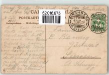 9533 Kirchberg SG 1907 Künstlerkarte Alpfahrt