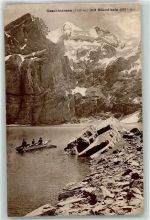 Oeschinensee - Blümlisalp Ruderboot