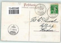 9213 Hauptwil 1909 - Kirche Schloss Türmchen