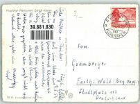 8302 Kloten 1954 Foto AK Verlag Photoglob FL 136 Propellermschinen Tower