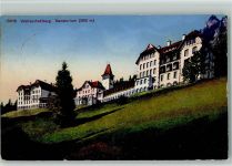 8880 Walenstadt 1924 - Sanatorium