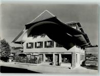 3534 Signau Foto AK Cafe Feinbäckerei und Handlung zum Eckhaus