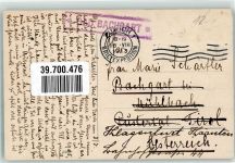 8000 Zürich 1913 - Uetliberg