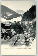 1863 Le Sépey Ormont-Dessous - Grand Eau Dent du Midi