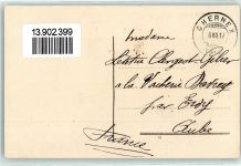 1822 Chernex 1917 - Rochers de Naye