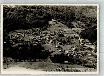 3805 Goldswil b. Interlaken 1937 Gebrauchsspuren Fliegeraufnahme