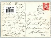 3805 Goldswil b. Interlaken 1937 Gebrauchsspuren Fliegeraufnahme