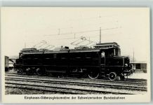 Einphasen-Güterzuglokomotive der Schweizerischen Bundesbahnen 11000