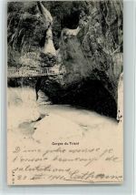 1929 Trient - Gorges du Trient