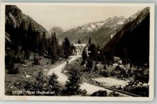 3864 Guttannen Foto AK Hotel Handeckfall