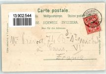 8135 Sihlwald 1903 - Gasthaus mit Forsthaus