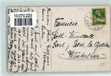 8877 Murg 1921 - Teilansicht, Wallensee, gute Erhaltung AK