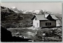 Leglerhütte - Hüttenstempel