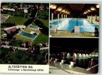 9450 Altstätten SG Foto AK Sportanlage GESA Schwimmbad Foto Gross