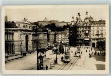 8000 Zürich - Bahnhofplatz Tram No 6 und 3