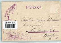 3506 Grosshöchstetten 1900 - Ersparniskasse, Kirche, Spital