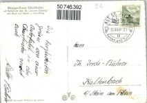 9656 Alt St. Johann - Berggasthaus Churfirsten