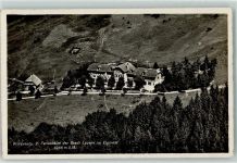 6013 Eigenthal - Würzenalp Ferienheim der Stadt Luzern