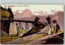 Rigibahn - Rigi Bahn mit Uriotstock