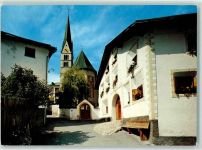 7536 Sta. Maria Val Müstair - Dorfpartie Dorf