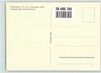 9620 Lichtensteig Künstlerkarte Eisenbahn Dampflok Lichtensteig sign. T. Grob