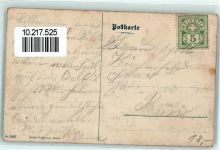 Zürich Bahnhof-Haupteingang Pferdewagen Tram ohne Stempel Bahnhof Schweiz Gebrauchsspuren