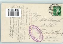 Grosse Scheidegg 1911 Lithographie Mettenberg Mönch Eiger