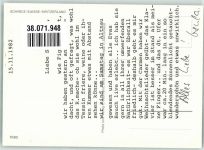 8590 Romanshorn 1982 Foto AK Hafen Fähre