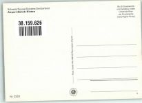 8302 Kloten Foto AK Flugzeuge Boeing 747-300 Douglas DC 9 Airbus A 310 Fliegeraufnahme des Flughafens