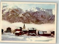 3925 Grächen Winter In den Hofen