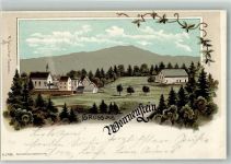 9052 Niederteufen 1902 Lithographie Kirche Wonnenstein