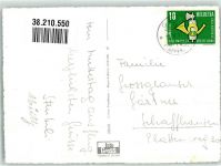 9056 Gais Foto AK Bergbahn Denkmal Brunnen Hotel