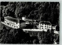 2117 La Côte-aux-Fées Foto AK Fliegeraufnahme Pavillon Hotel