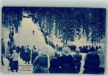 7504 Pontresina 1913 Winter Skisprungschanze Bernina