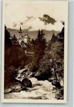 6475 Bristen 1927 Foto AK Kirche