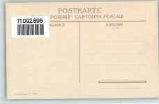 3177 Laupen BE Künstlerkarte Schloss Laupen sign.