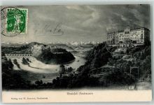 8212 Neuhausen am Rheinfall 1909