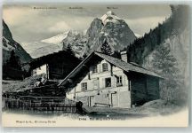 3860 Rosenlaui - Chalet