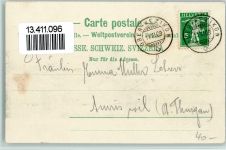 8620 Wetzikon ZH 1909