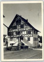 8627 Grüningen - Riegelhaus Stadtbrunnen