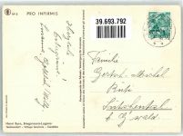 Carabbia sign. Burn Tessinerdorf Serie Nr. 5 Pro Infirmis Schweiz