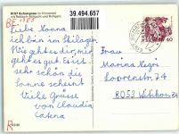 6197 Schangnau - Reblochschlucht Hohgant Kirche Friedhof